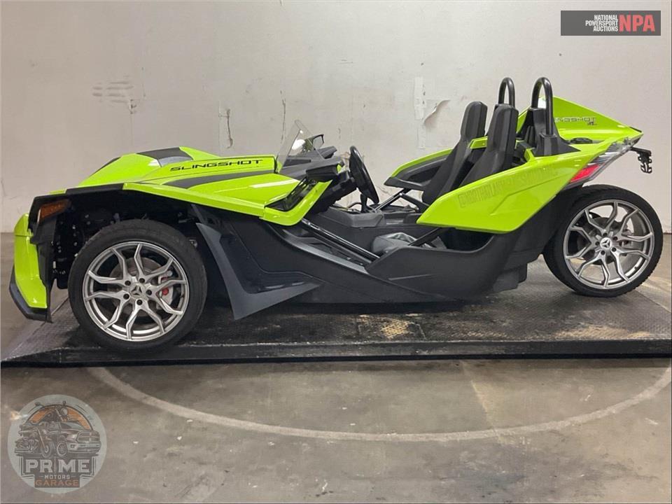 2023 Polaris SLINGSHOT SL — фото 3