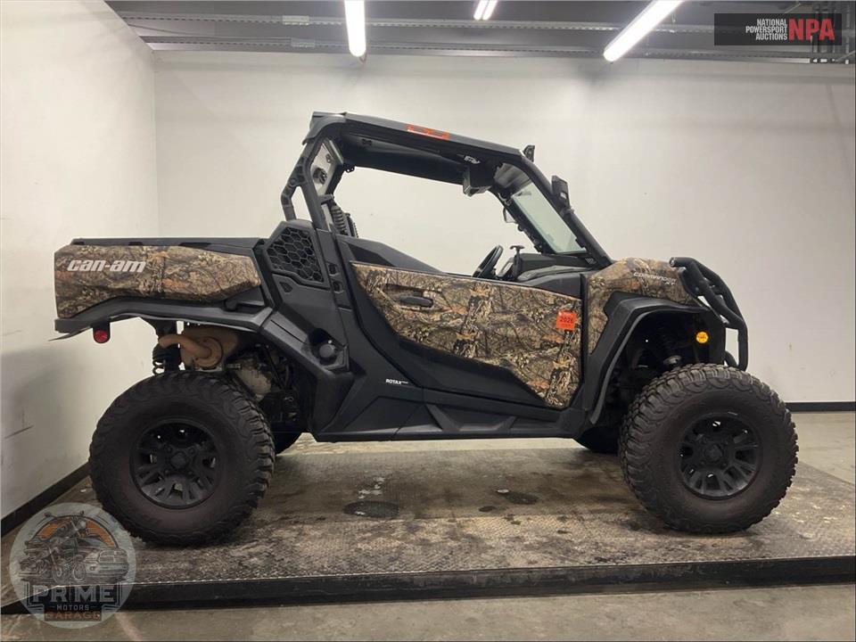 2022 Can-Am COMMANDER XT 1000R (CAMOUFLAGE) — фото 1