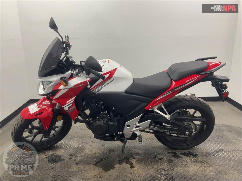 2015 Honda CB500FF — фото 3