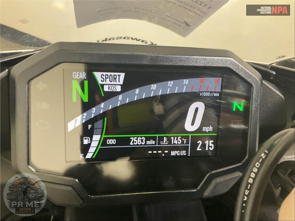2025 Kawasaki ZX636KSFAL NINJA ZX-6R — фото 5