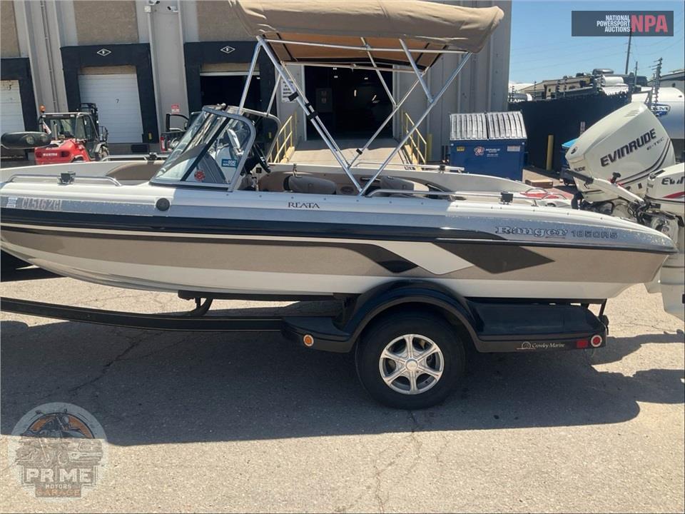 2012 Ranger Boats 1850(*) REATA SERIES / L=18/E=2 165HP EVNRD — фото 16