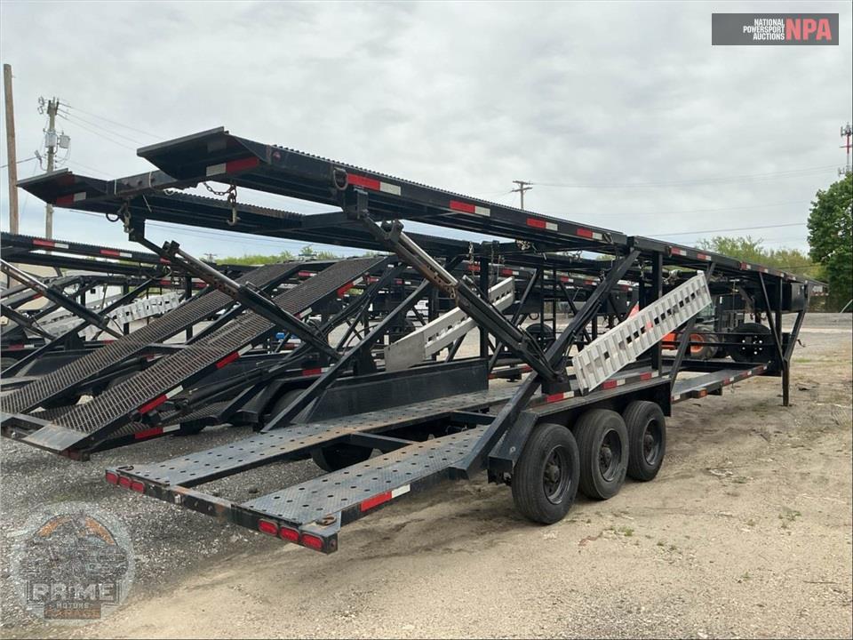 2022 Texas Pride Trailers CA84727KGN — фото 4
