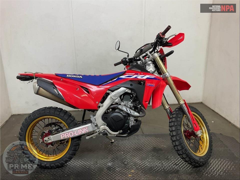 2021 Honda CRF450RL — фото 1