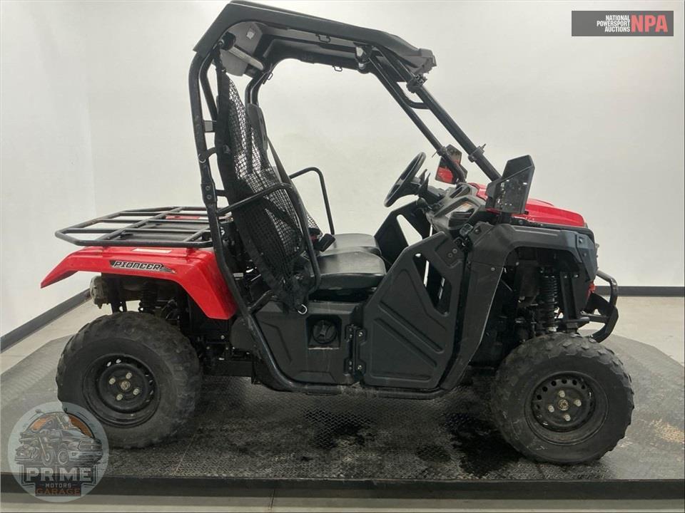 2021 Honda SXS500M2 PIONEER — фото 1