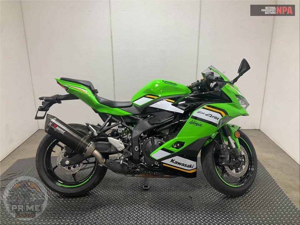 2025 Kawasaki ZX400SSFAL NINJA ZX-4RR KRT (ABS) — фото 1