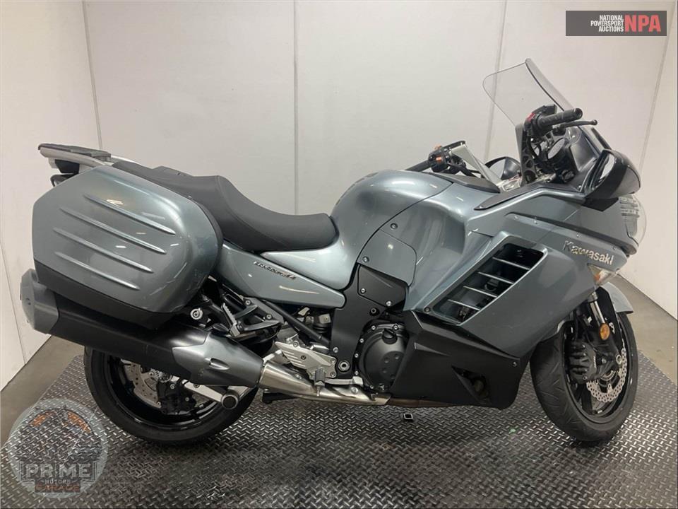 2017 Kawasaki ZG14000EHF CONCOURS 14 ABS — фото 1