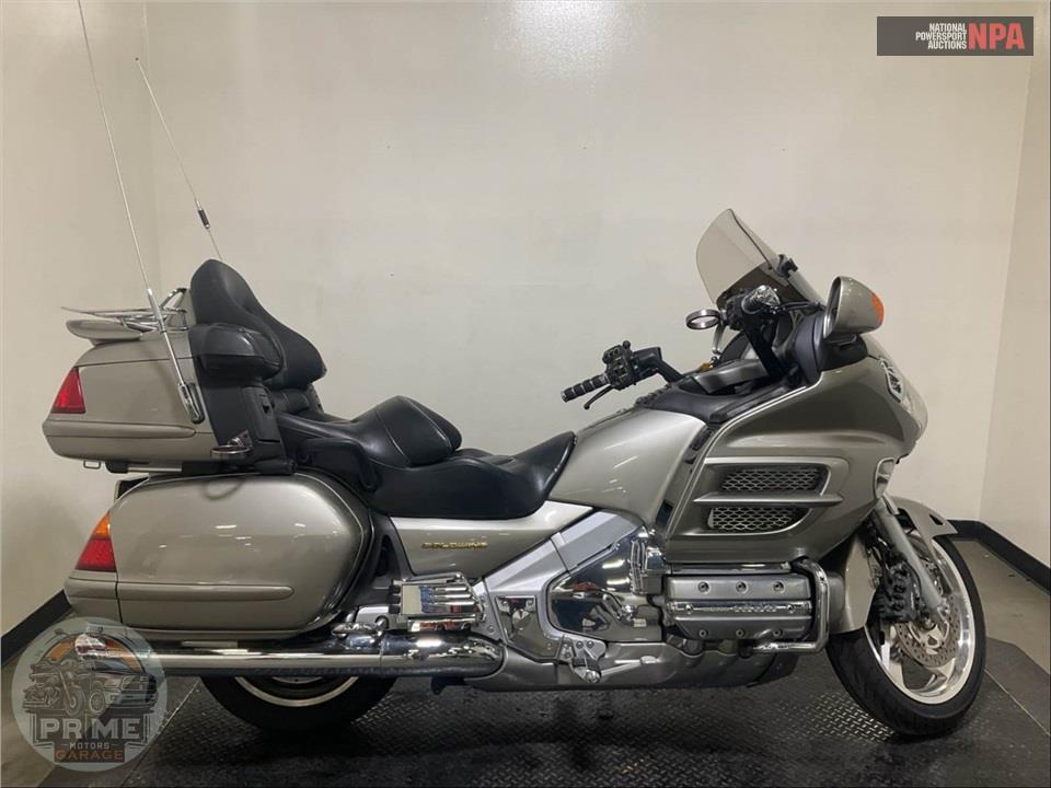 2002 Honda GL1800A2 GOLDWING ABS — фото 1