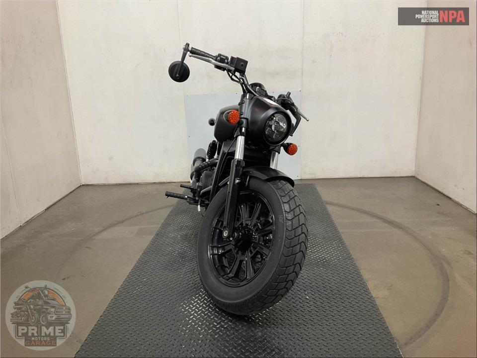2022 Indian Motorcycle SCOUT BOBBER (ABS, SMOKE COLOR) — фото 2