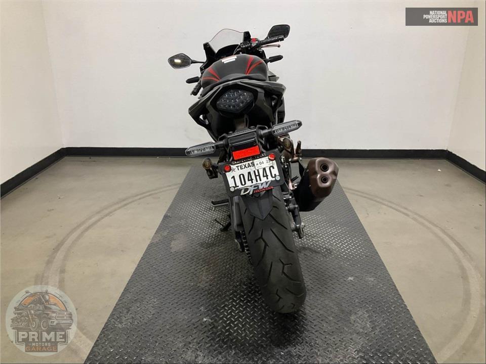 2019 Honda CBR500R — фото 4