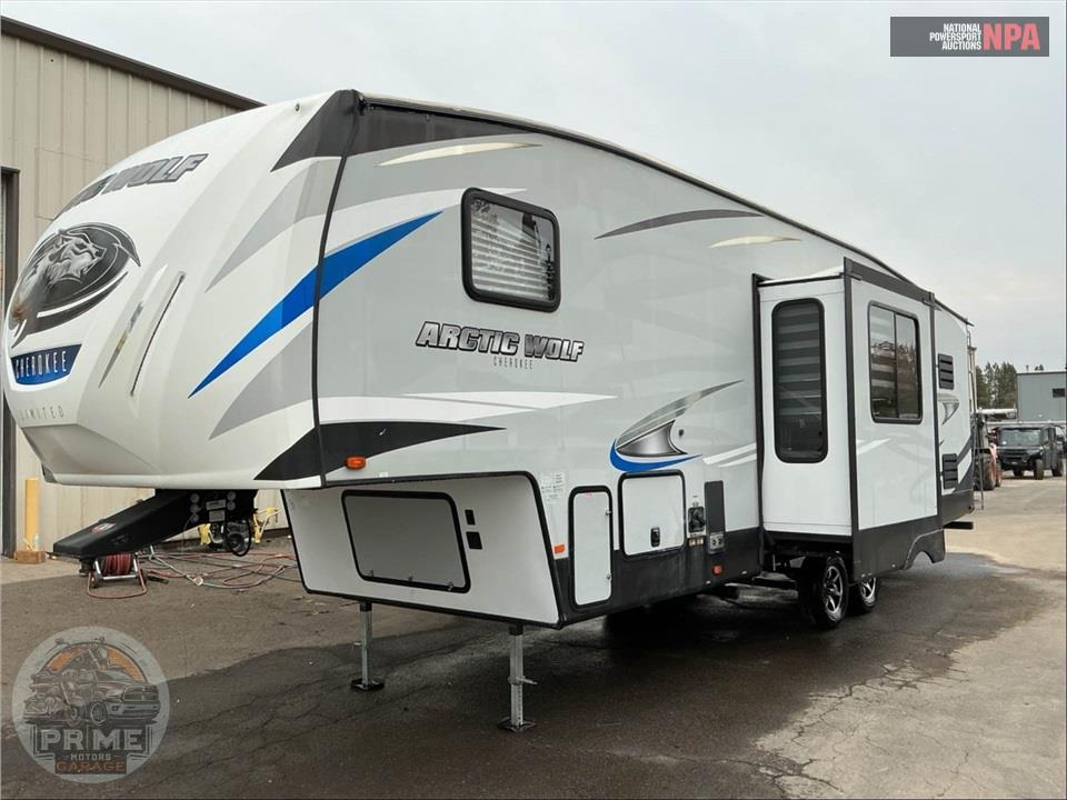 2020 Cherokee By Forest River M-311ML - ARCTIC WOLF FIFTH WHEEL SERIES — фото 2