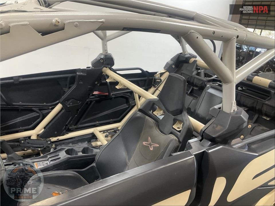 2022 Can-Am MAVERICK X3 MAX X RS TURBO RR (DESERT TAN & CARBON BLACK) — фото 30
