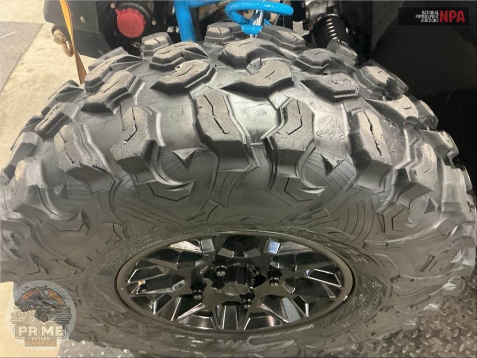 2023 Can-Am MAVERICK X3 MAX DS TURBO 64 (BLUE/GRAY) — фото 23