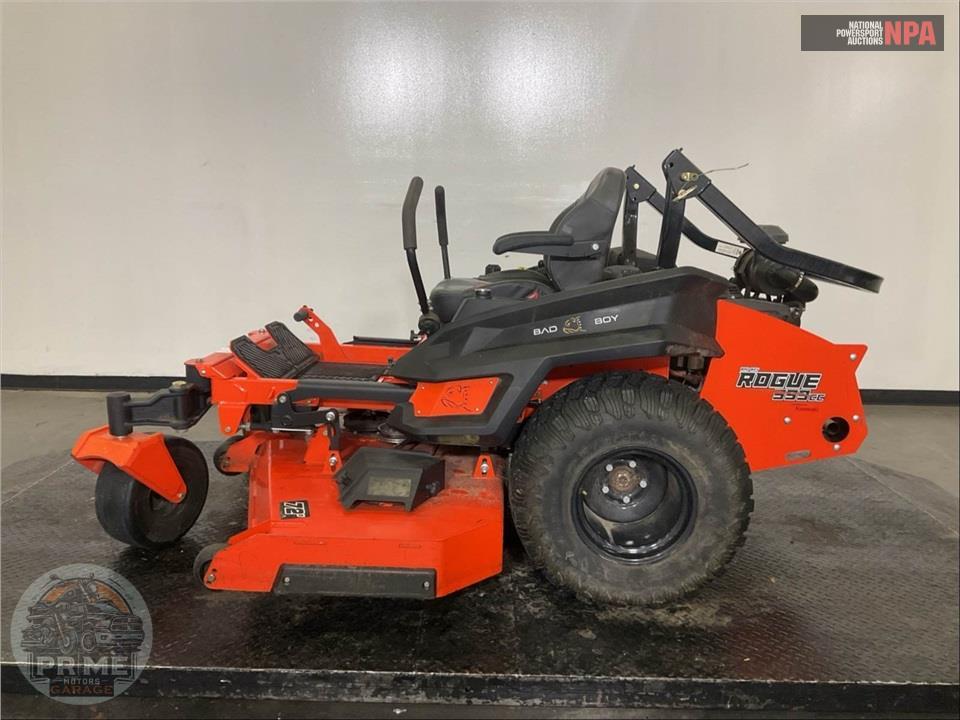 2023 Bad Boy Mowers ROGUE 72" KAW FX1000 35HP — фото 3