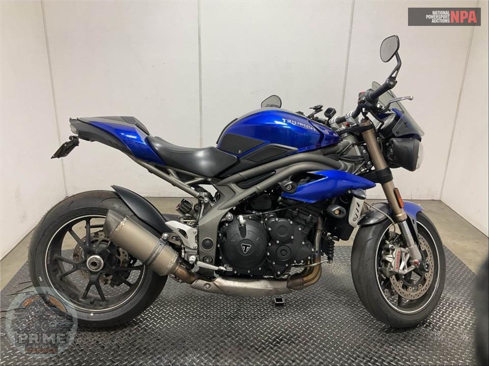 2016 Triumph SPEED TRIPLE S (ABS) — фото 1
