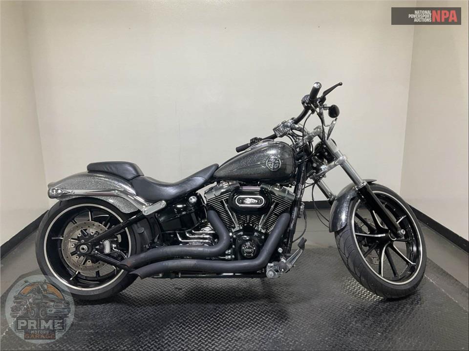 2014 Harley-Davidson FXSB BREAKOUT — фото 1