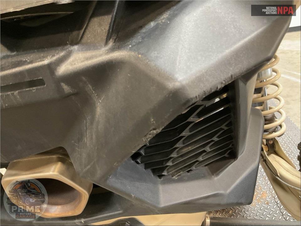 2023 Can-Am MAVERICK X3 MAX X RS TURBO RR 72 (BLUE/TAN/RED) — фото 22