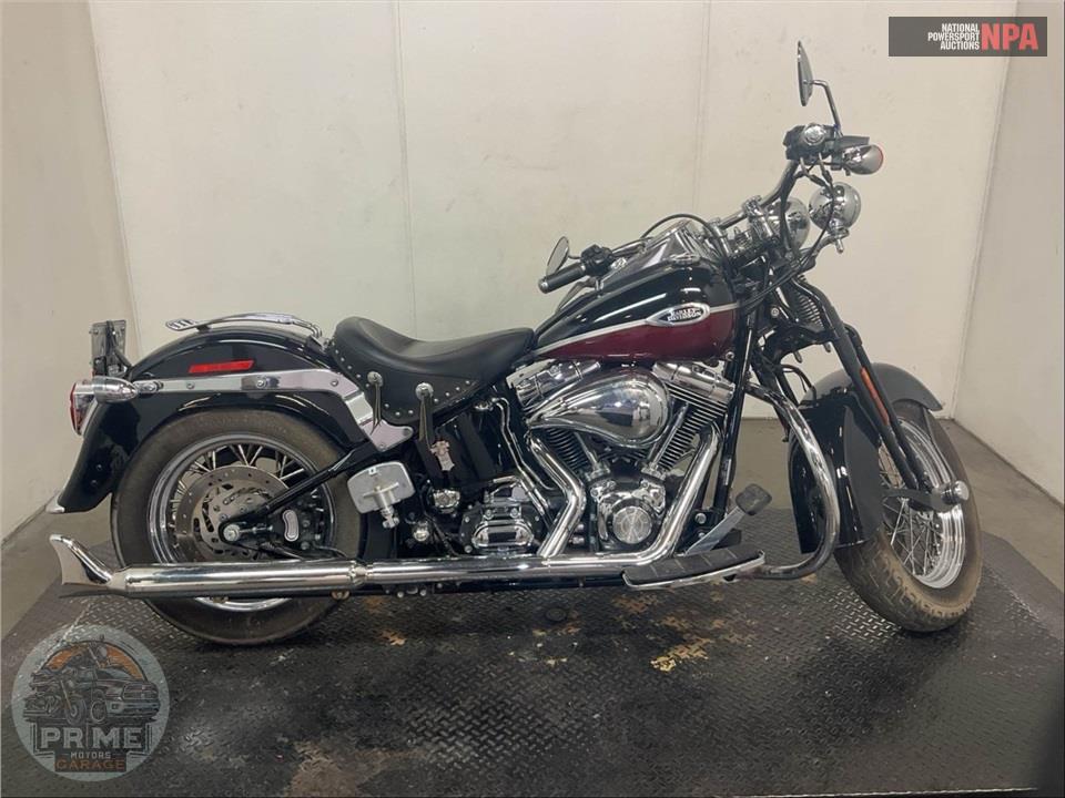 2005 Harley-Davidson FLSTSC SOFTAIL SPRINGER CLASSIC — фото 1
