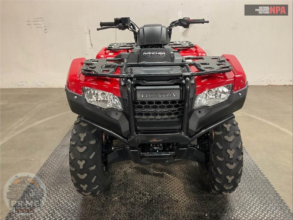 2024 Honda TRX420FM1 FOURTRAX RANCHER 4X4 — фото 2