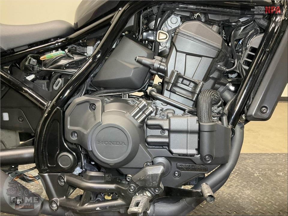 2021 Honda CMX1100D REBEL DCT — фото 6