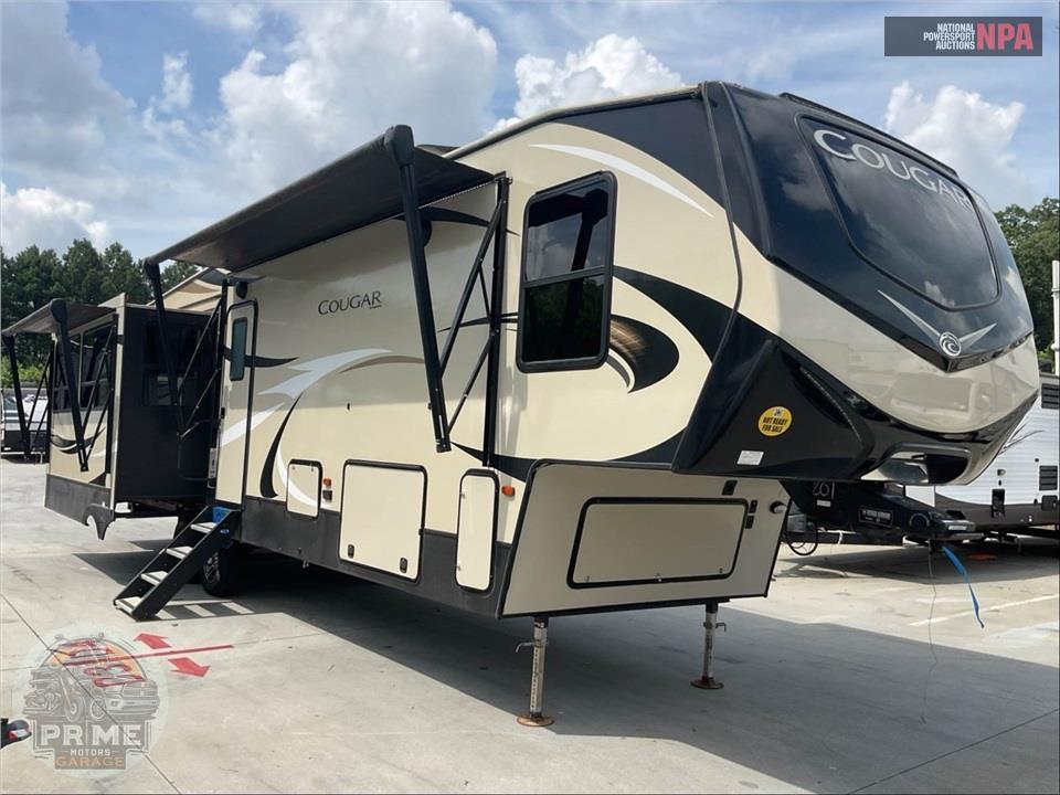 2019 Keystone Rv M-361 RLW - COUGAR FIFTH WHEEL SERIES — фото 1