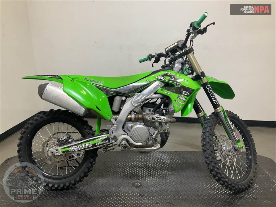 2024 Kawasaki KX250 — фото 1