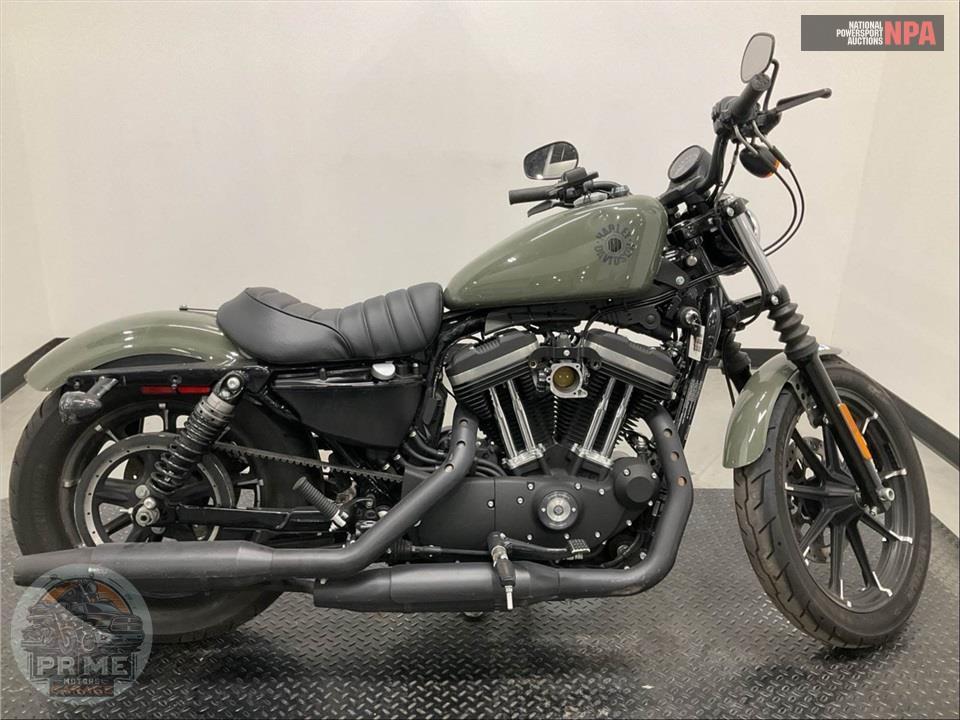 2021 Harley-Davidson XL883N IRON — фото 1