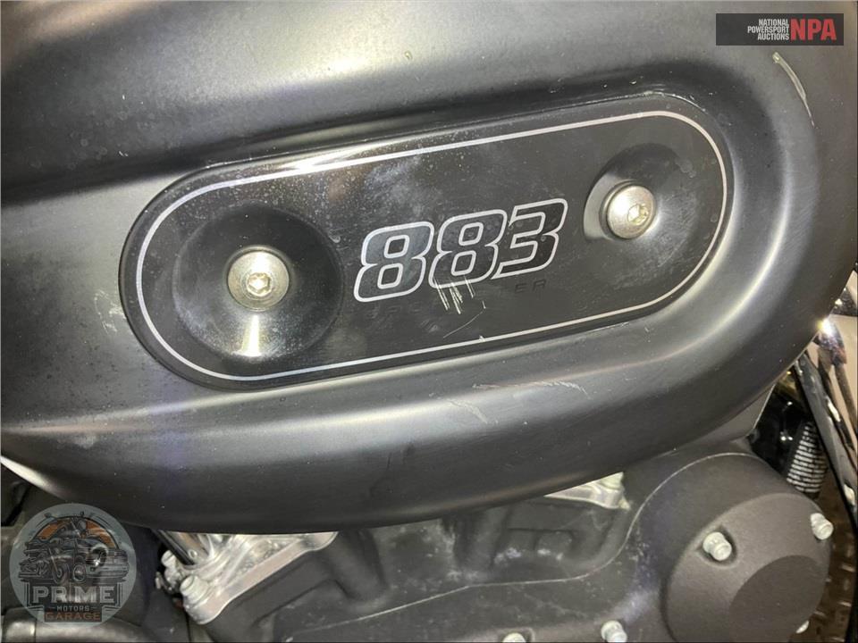 2012 Harley-Davidson XL883N IRON — фото 10