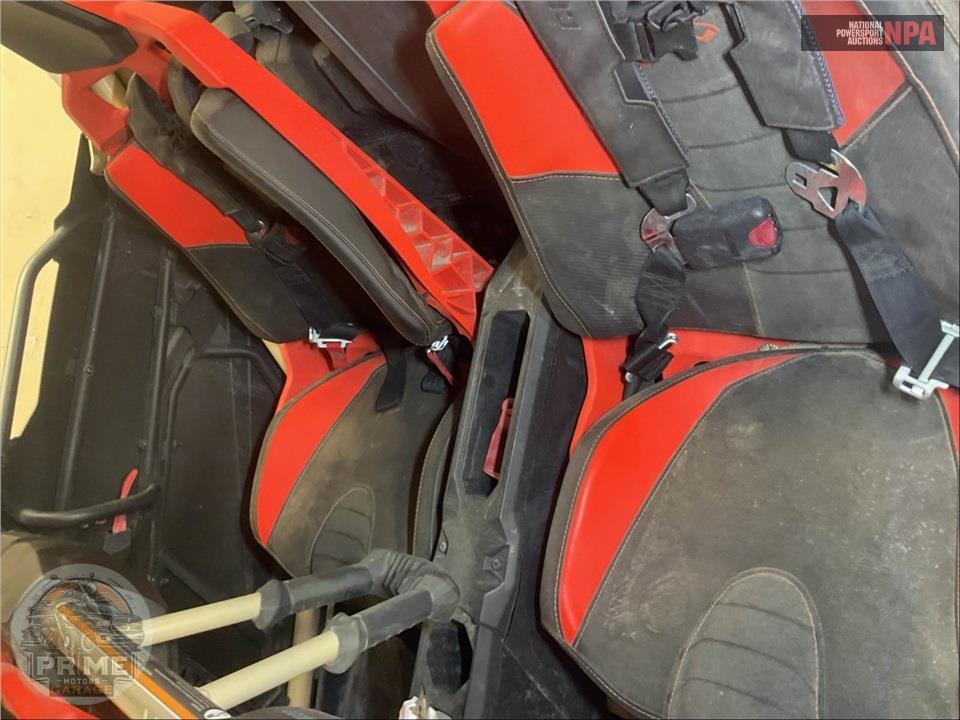 2023 Can-Am MAVERICK X3 MAX X RS TURBO RR 72 (BLUE/TAN/RED) — фото 19