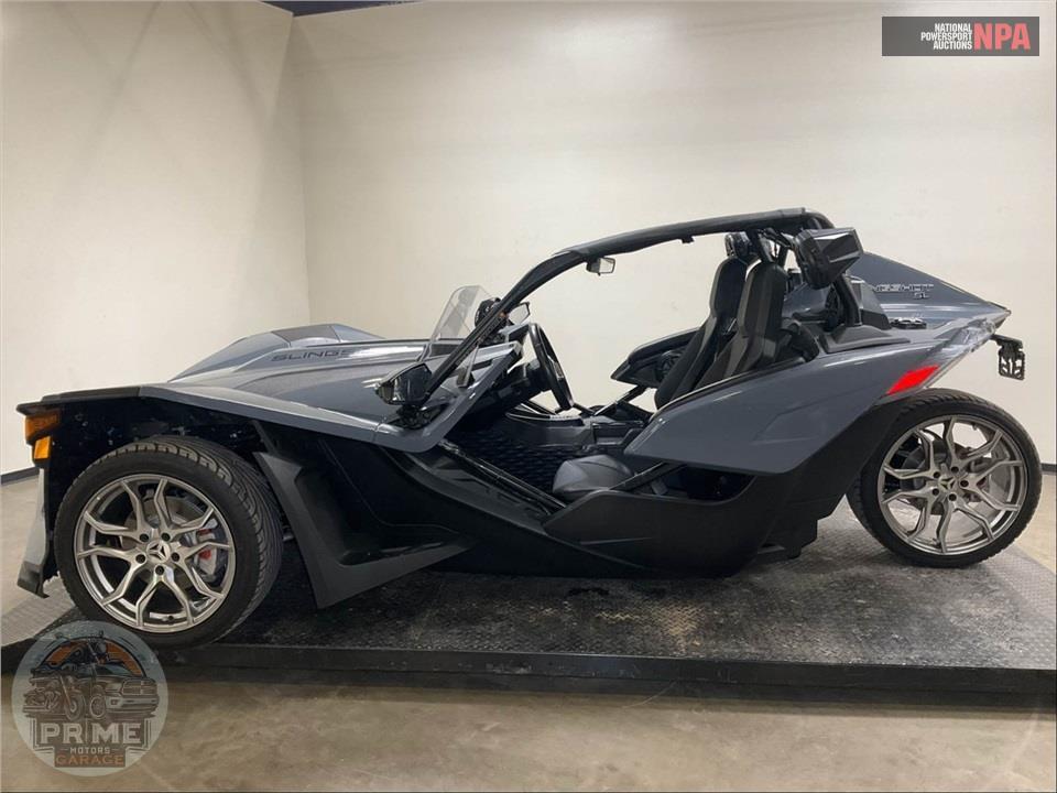 2023 Polaris SLINGSHOT SL AUTODRIVE — фото 3