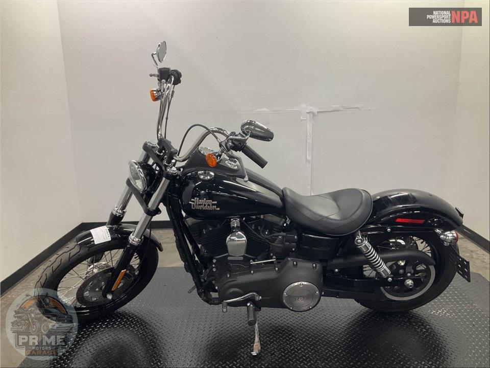 2016 Harley-Davidson FXDB STREET BOB — фото 3