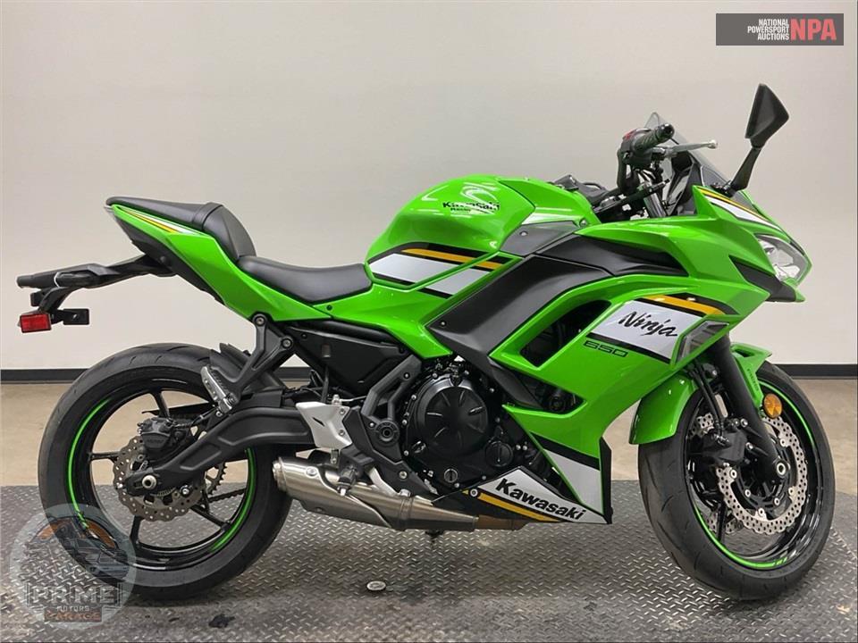 2025 Kawasaki EX650PSFAL NINJA 650 KRT (ABS) — фото 1