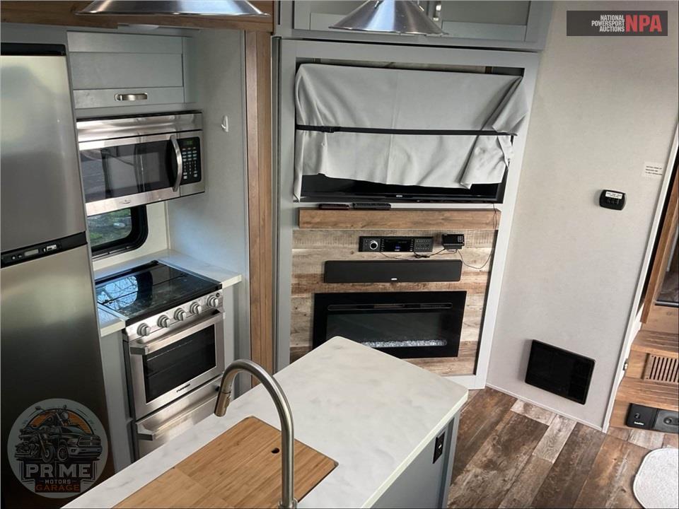 2020 Keystone Rv M-357 - FUZION TOY HAULER TOY HAULER SERIES — фото 9