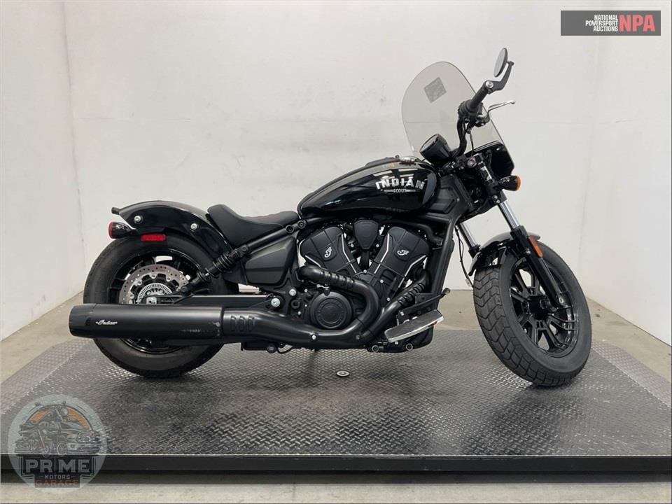 2025 Indian Motorcycle SCOUT BOBBER — фото 1