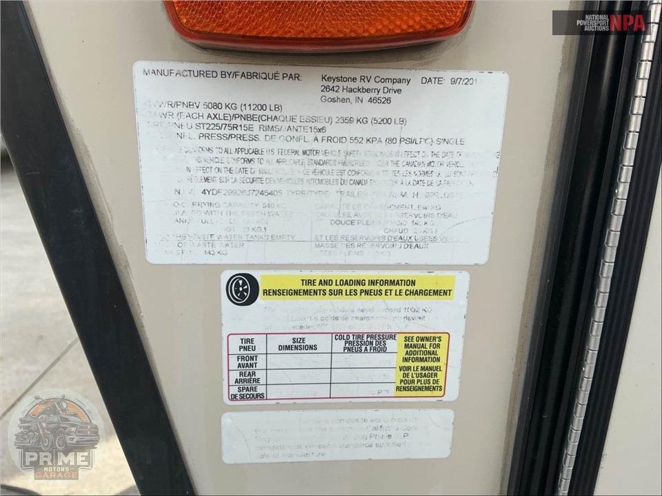 2018 Keystone Rv M-299 RLDS HIDEOUT FIFTH WHEEL SERIES — фото 49