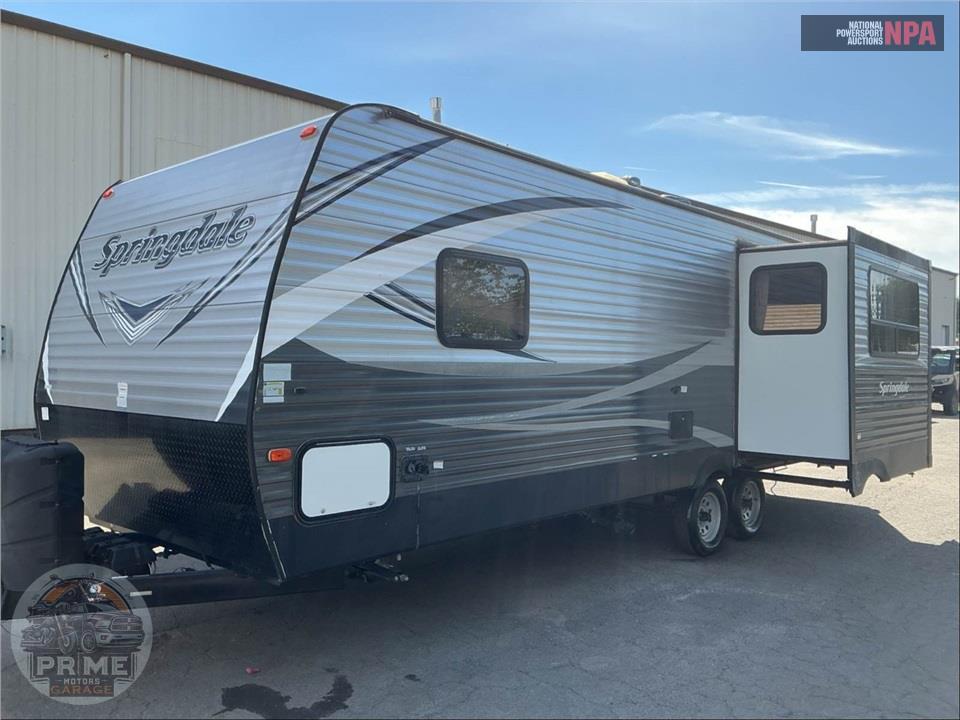 2018 Keystone Rv M-258 RLWE - SPRINGDALE ECO-LITE SERIES — фото 2