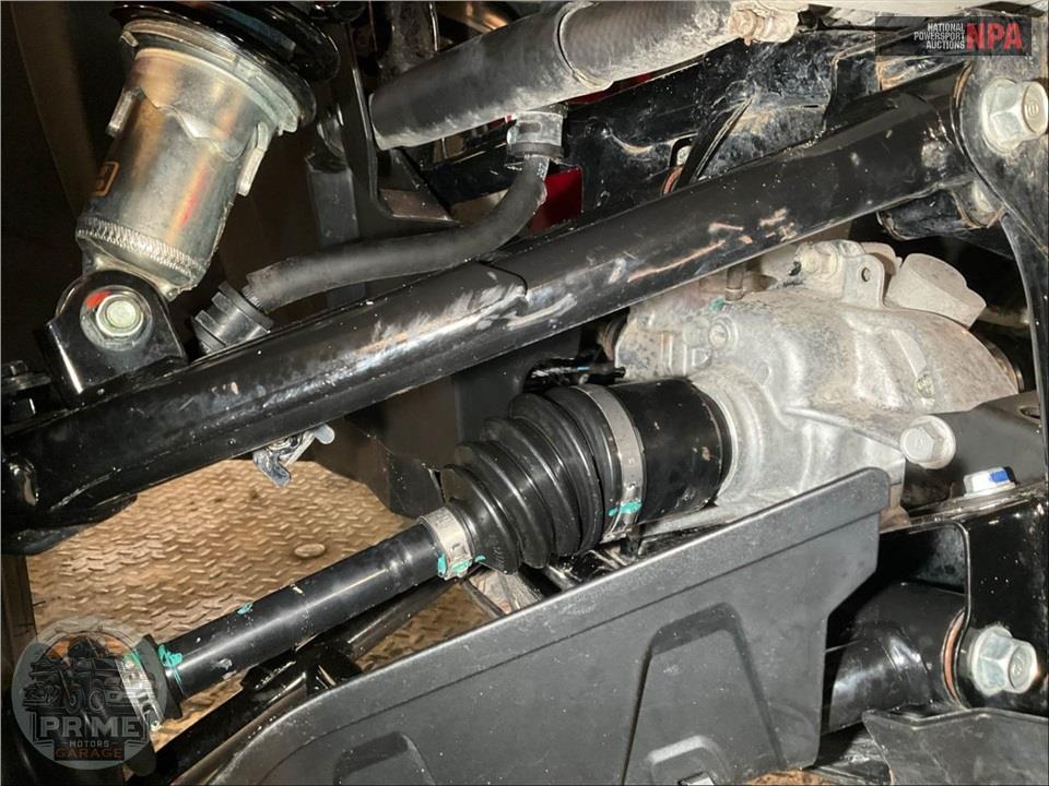 2024 Honda TRX420FM1 FOURTRAX RANCHER 4X4 — фото 29