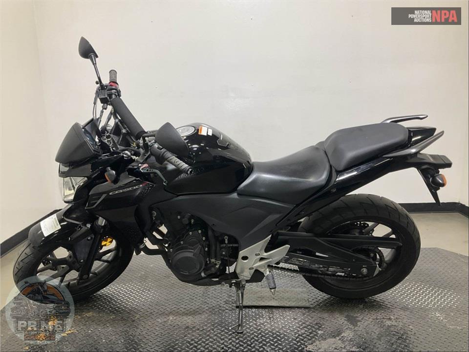 2013 Honda CB500FD — фото 3