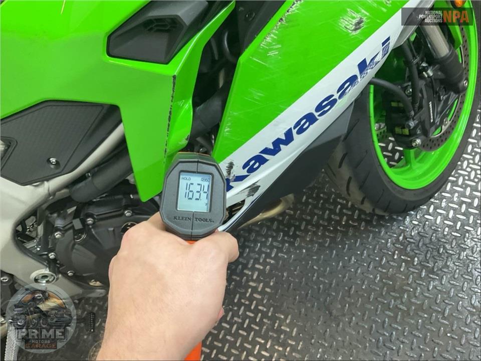 2024 Kawasaki NINJA ZX-4RR 40TH ANNIVERSARY EDITION ABS — фото 8