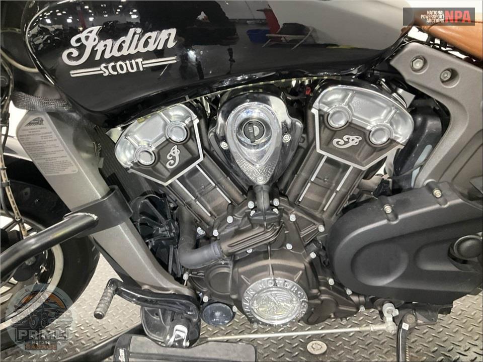 2019 Indian Motorcycle SCOUT (ABS, BLACK) — фото 7