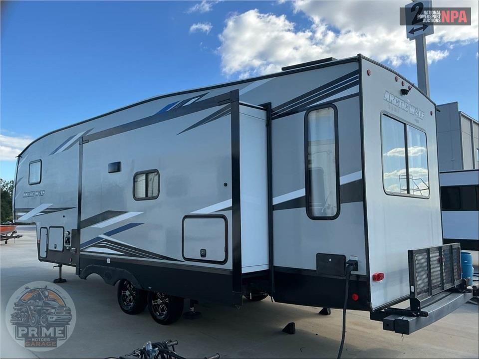 2022 Cherokee By Forest River M-291RL ARCTIC WOLF FIFTH WHEEL SERIES — фото 3