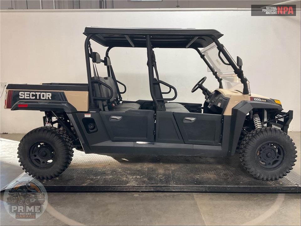 2023 HISUN MOTORS CORP USA SECTOR E1