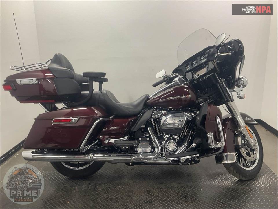 2018 Harley-Davidson FLHTK ULTRA LIMITED — фото 1