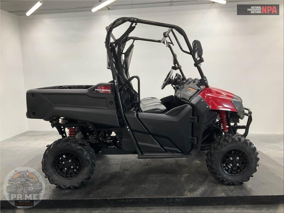 2024 Honda PIONEER 700 DELUXE — фото 1