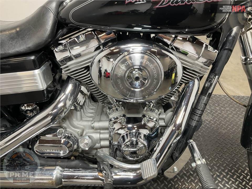 2006 Harley-Davidson FXDCI DYNA SUPER GLIDE CSTM — фото 6