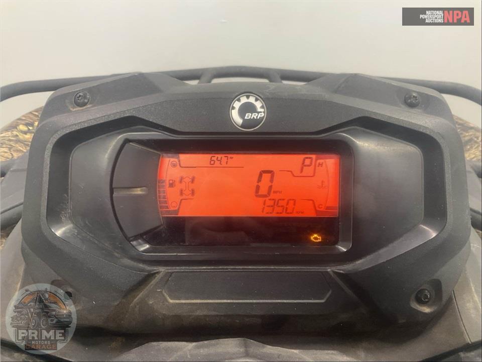 2022 Can-Am OUTLANDER 570 MOSSY OAK EDITION — фото 6