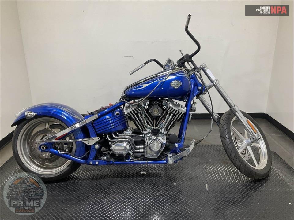 2009 Harley-Davidson FXCWC ROCKER SOFTAIL — фото 1
