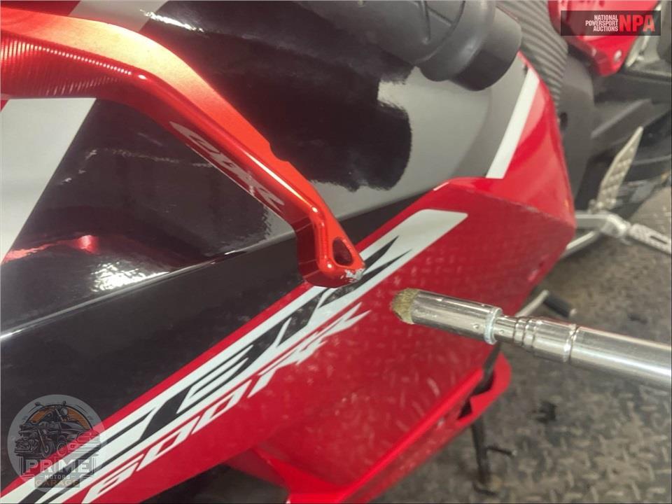 2018 Honda CBR600RR — фото 22