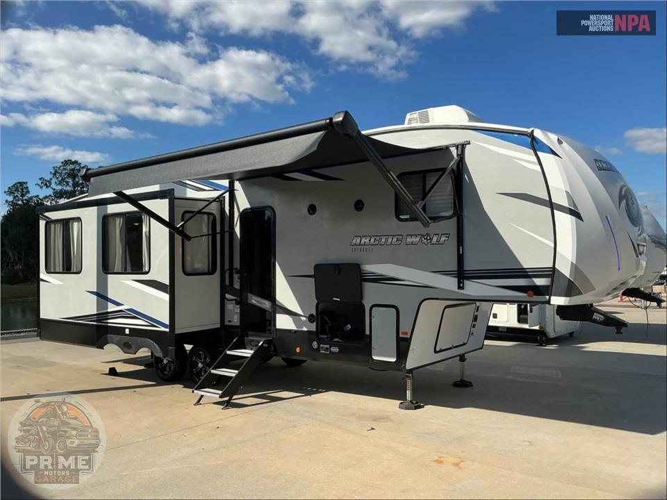 2022 Cherokee By Forest River M-291RL ARCTIC WOLF FIFTH WHEEL SERIES — фото 1