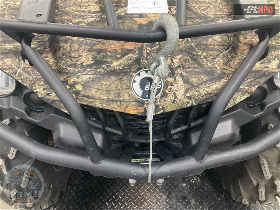 2019 Can-Am OUTLANDER 570 MOSSY OAK HUNTING EDITION — фото 19