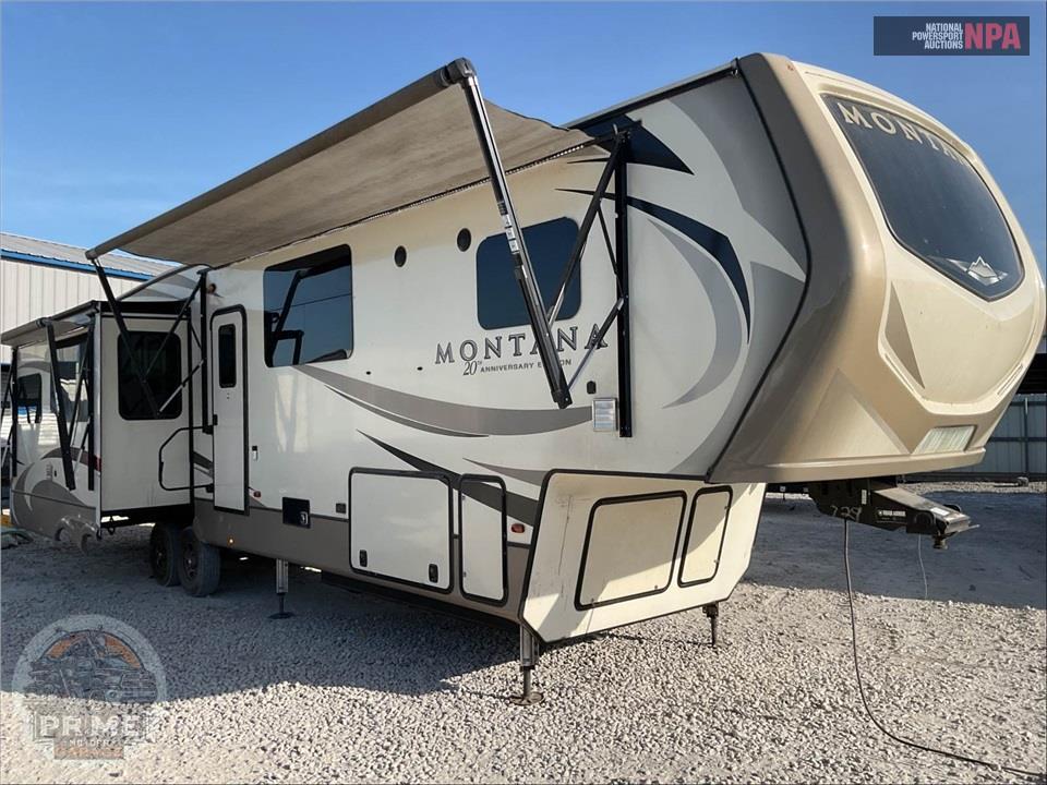 2019 Keystone Rv M-3811 MS - MONTANA 20TH ANNIVERSARY FIFTH WHEEL SERIES — фото 1
